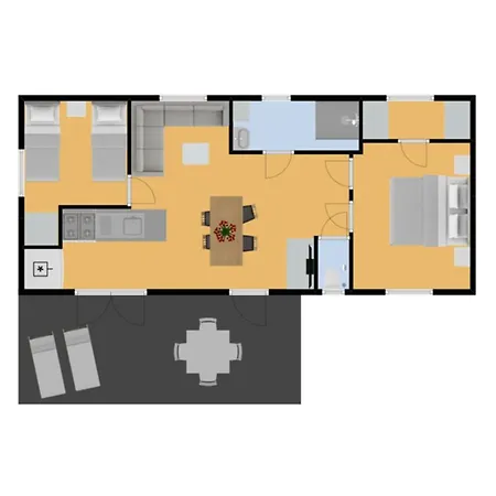 Camping RCN La Ferme du Latois Coëx Chambre photo