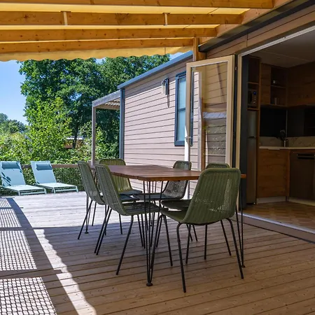 Camping RCN La Ferme du Latois Coëx Chambre photo